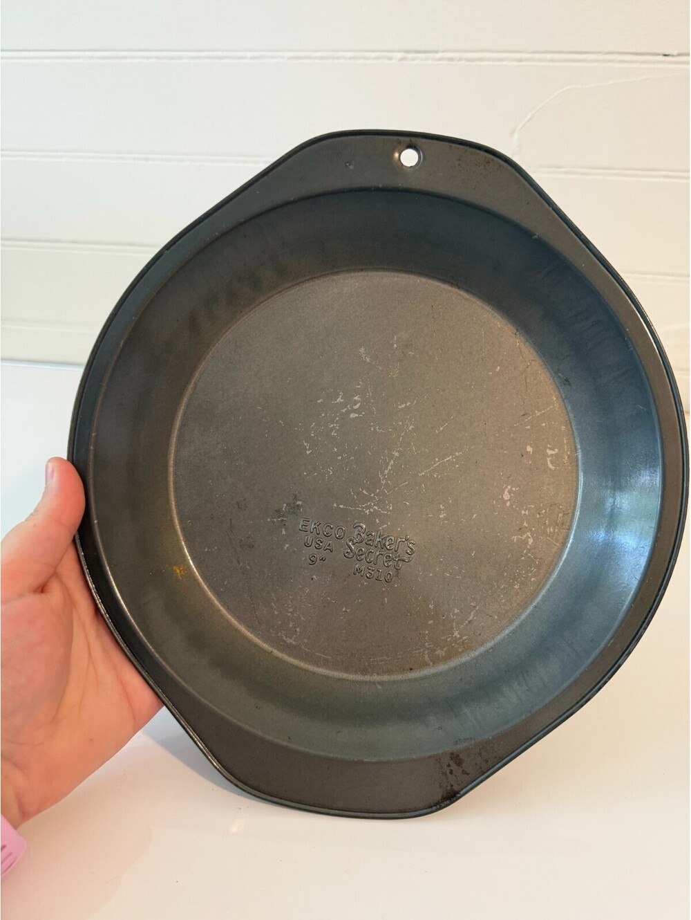 Vintage EKCO Bakers Secret M310 9" Pie Pan
